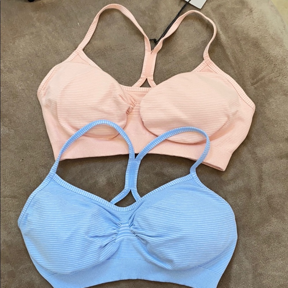 COPY - Bundle of sports bra 2 tone stripes 5x100$ - Picture 3 of 17